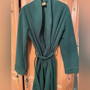 Jack by BB Dakota Green Belted Robe Pajamas